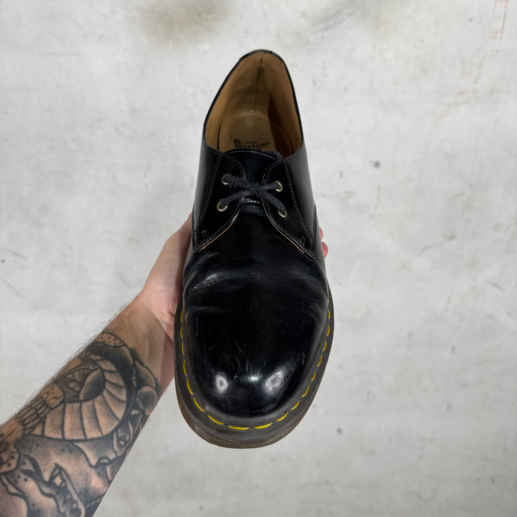 CDG HD x Dr. Martens 2 Eyelet Derbies