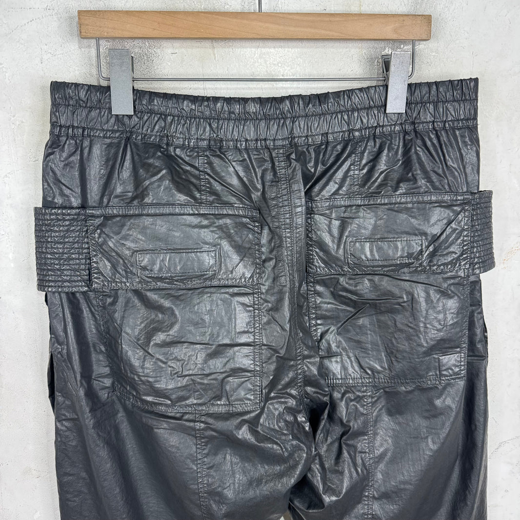 DRKSHDW Light Waxed Creatch Cargos