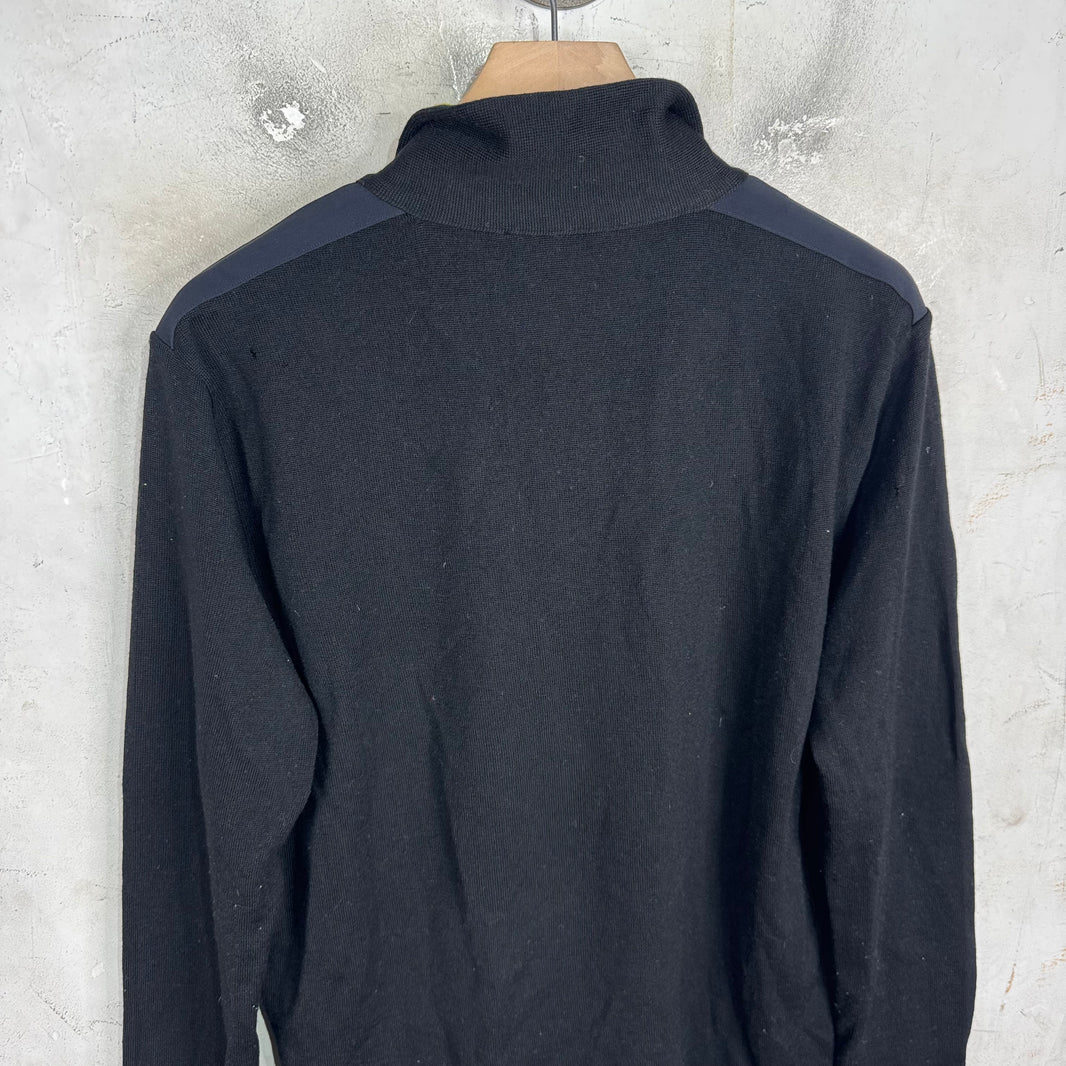 Zegna Sport Cashmere 1/4 Zip Sweater