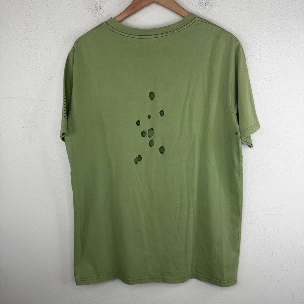 Number Nine Distressed Crest T-Shirt