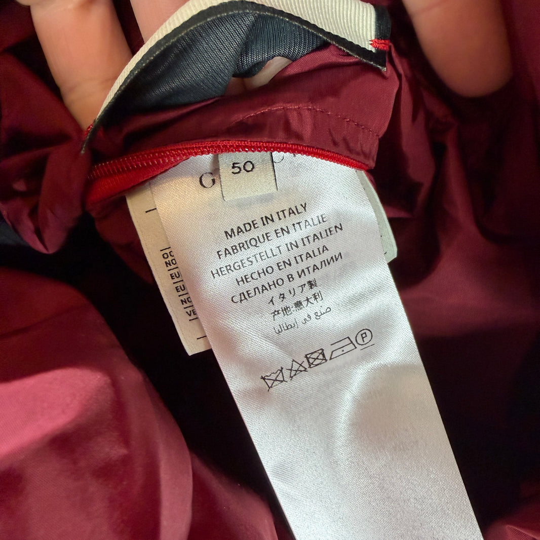 Gucci Stripe Down Puffer Jacket