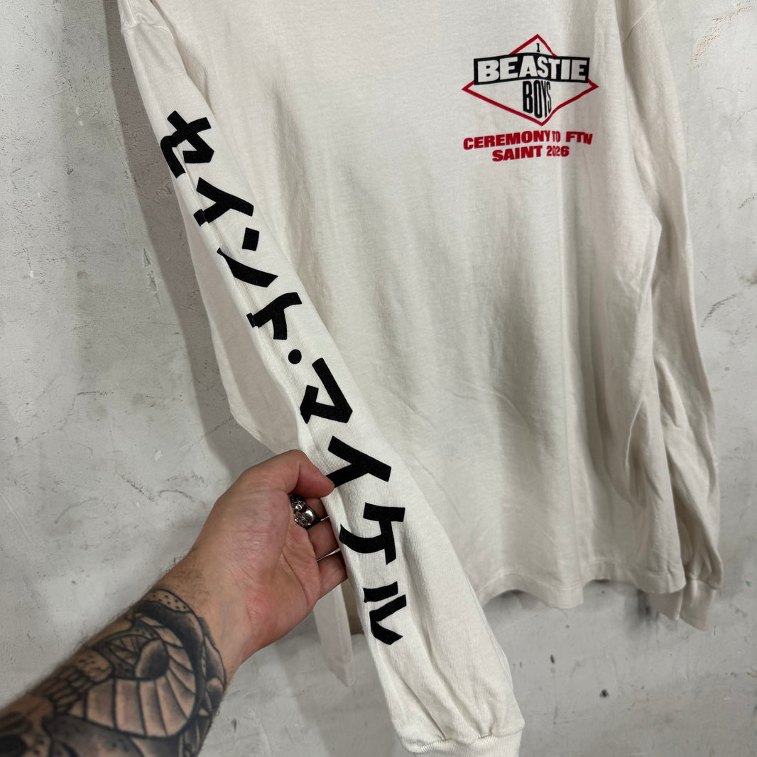 Saint Michael Beastie Boys L/S T-Shirt