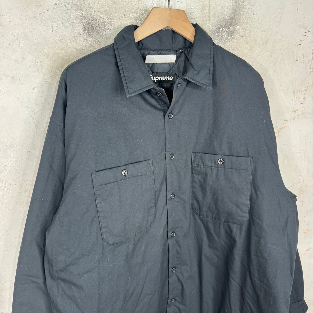 Supreme x MM6 Padded Button Up