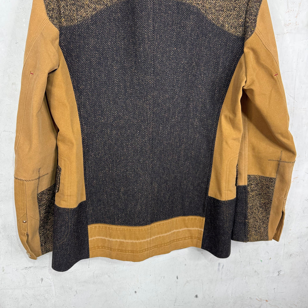 Junya Watanabe x Carhartt Wool Patchwork Chore Blazer