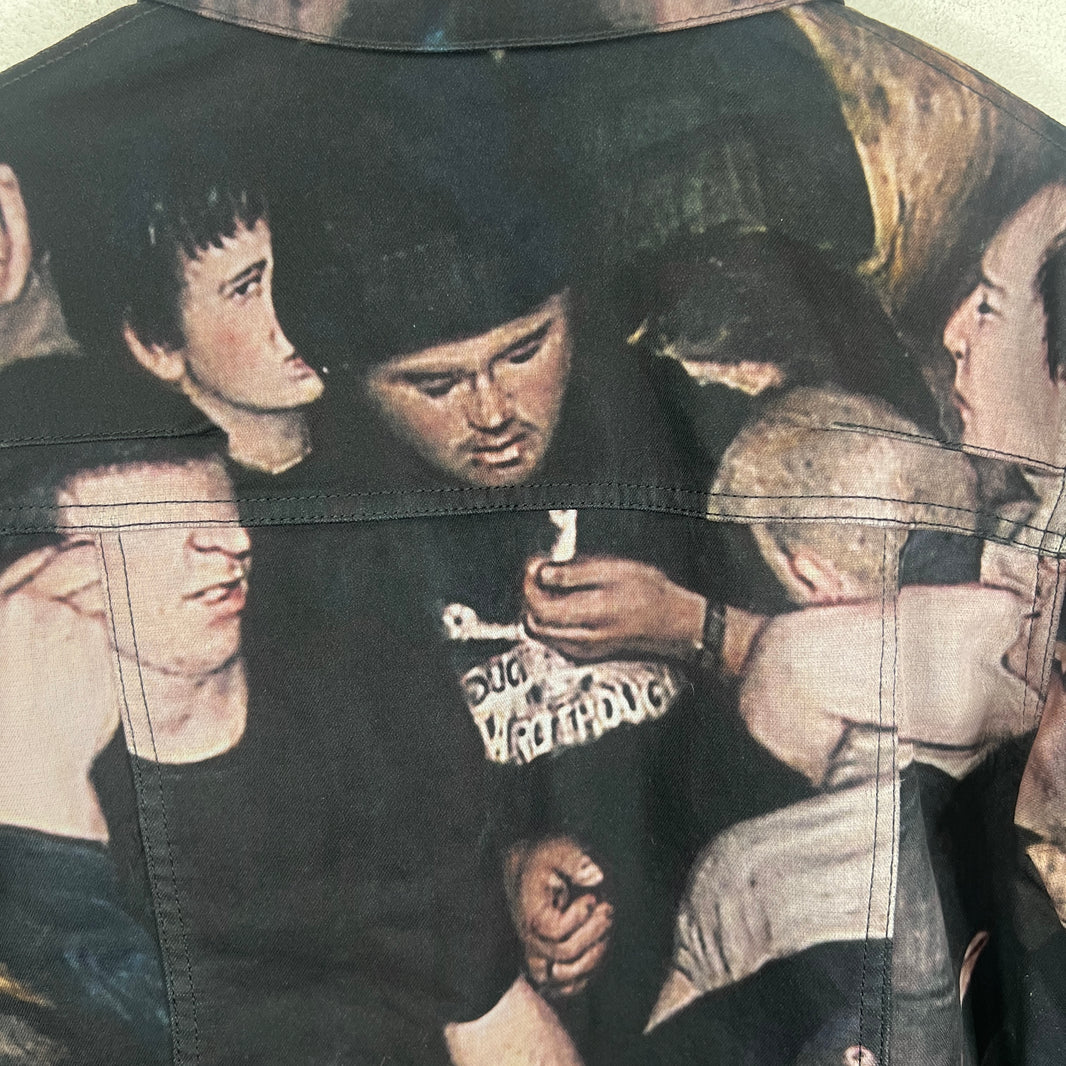 Dior Dan Witz Riot Jacket