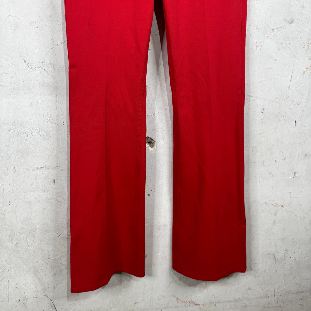 Marni Flared Red Trousers