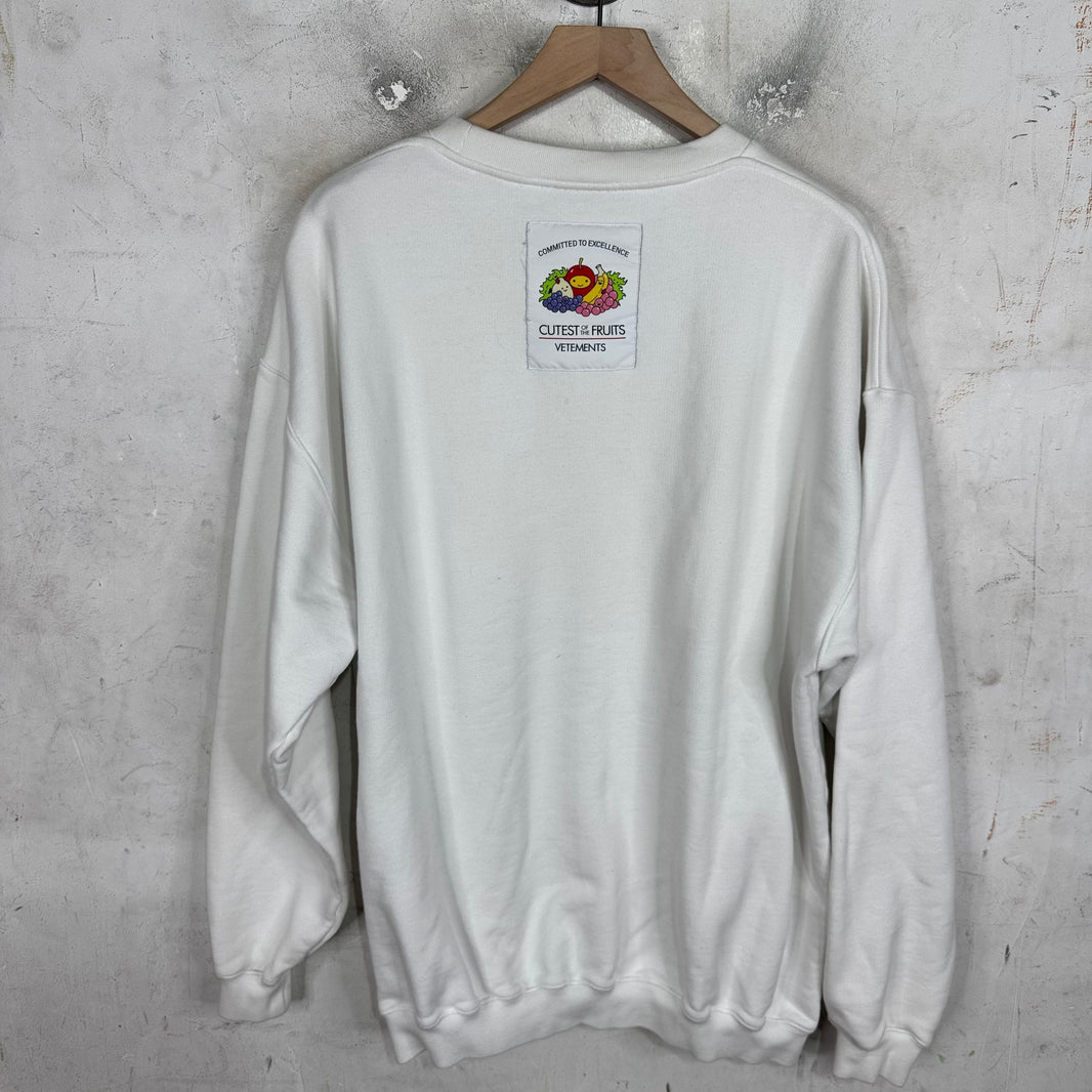 Vetements Fruits Crewneck