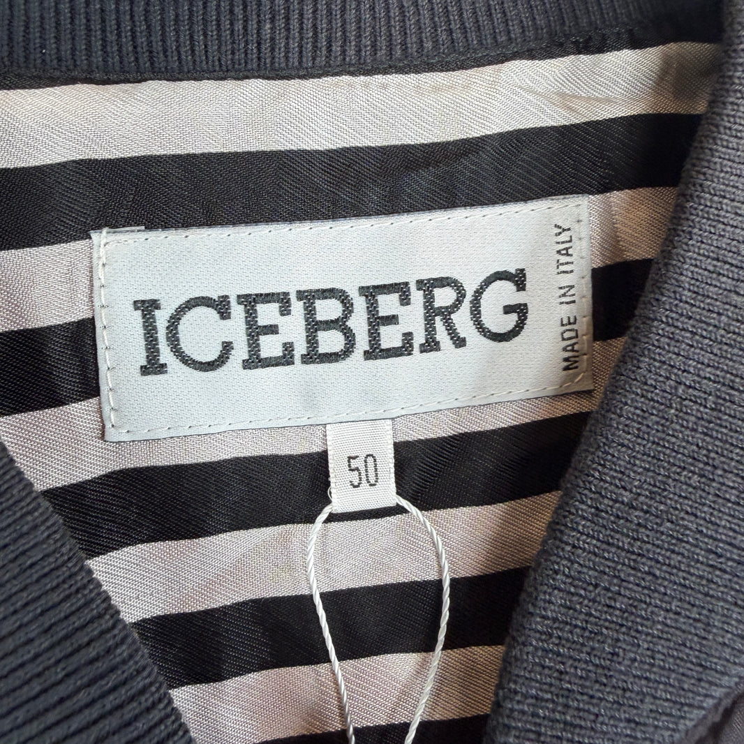 Vintage Iceberg Sylvester Bomber Jacket