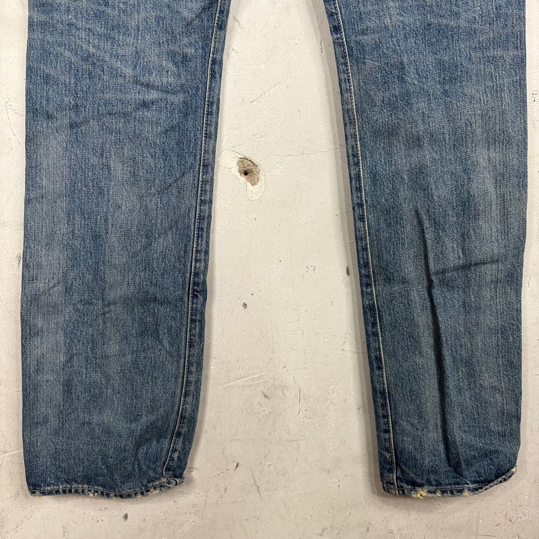 Levis Japanese Market Distressed Redline 501's