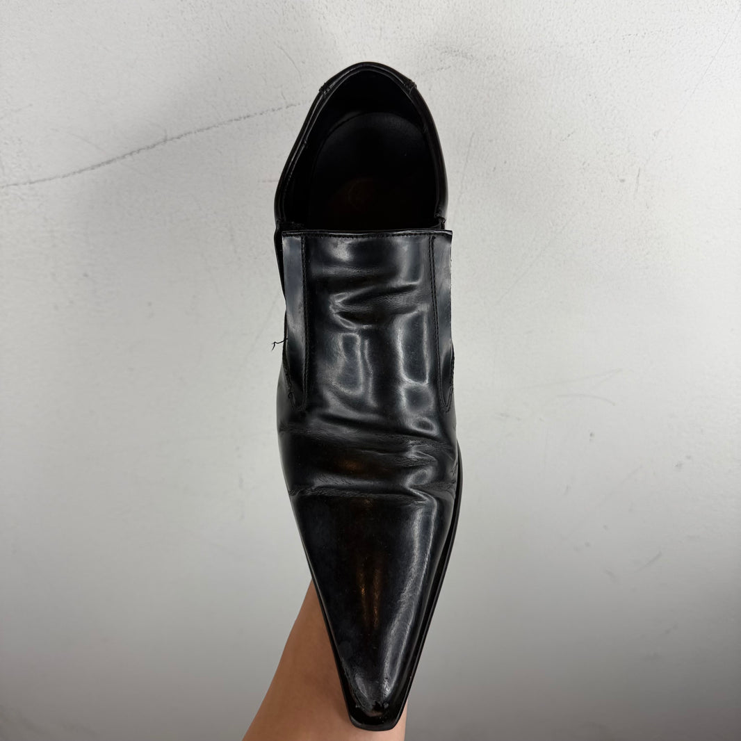 Vetements New Rock Blade Derbies