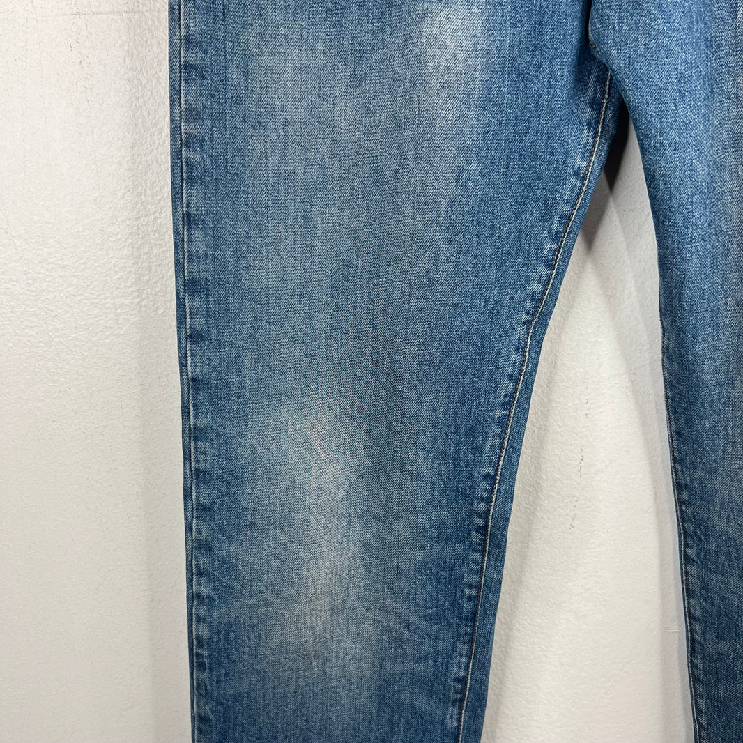 Margiela Distressed Washed Jeans