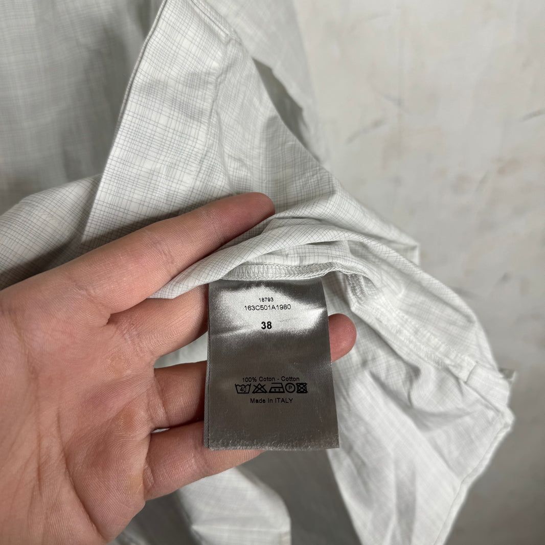 Dior Checkered Shirt