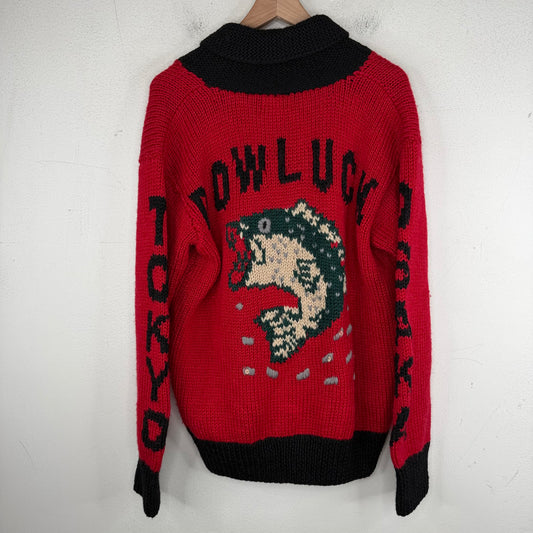 Evisu Genes Knit Cardigan