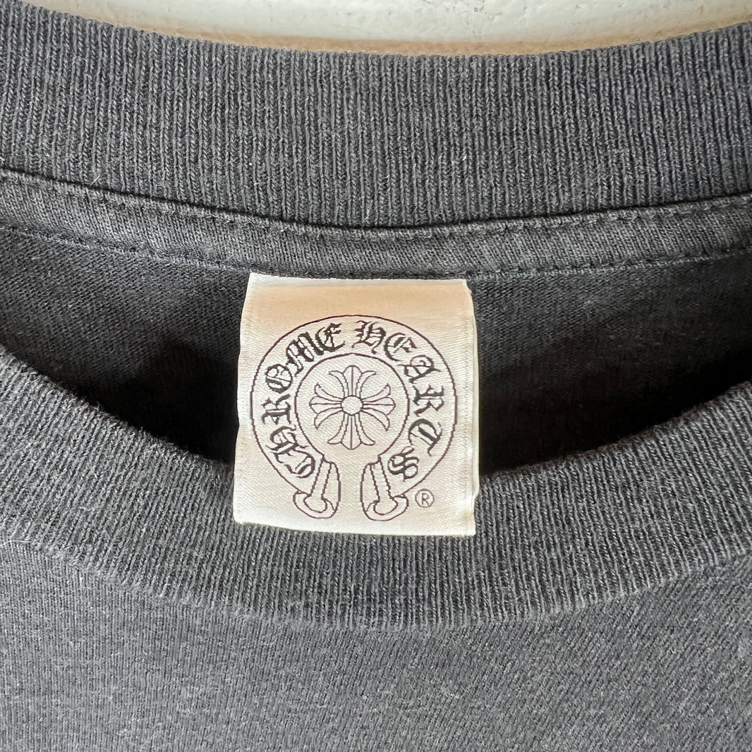 Chrome Hearts Vintage Stars Pocket T-Shirt
