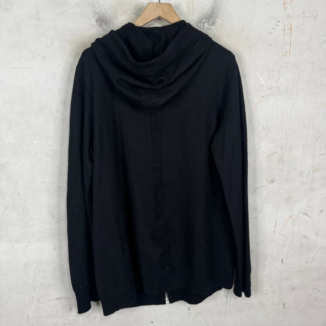 Rick Owens Cashmere Jason Hoodie