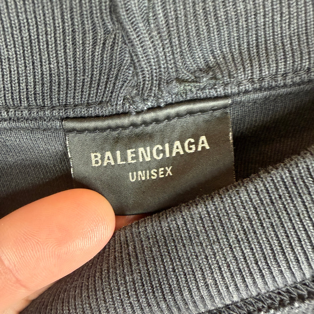 Balenciaga Metalhead Reversible Sweater