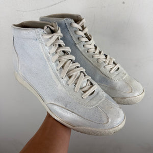 Margiela Coated High Top Shoes