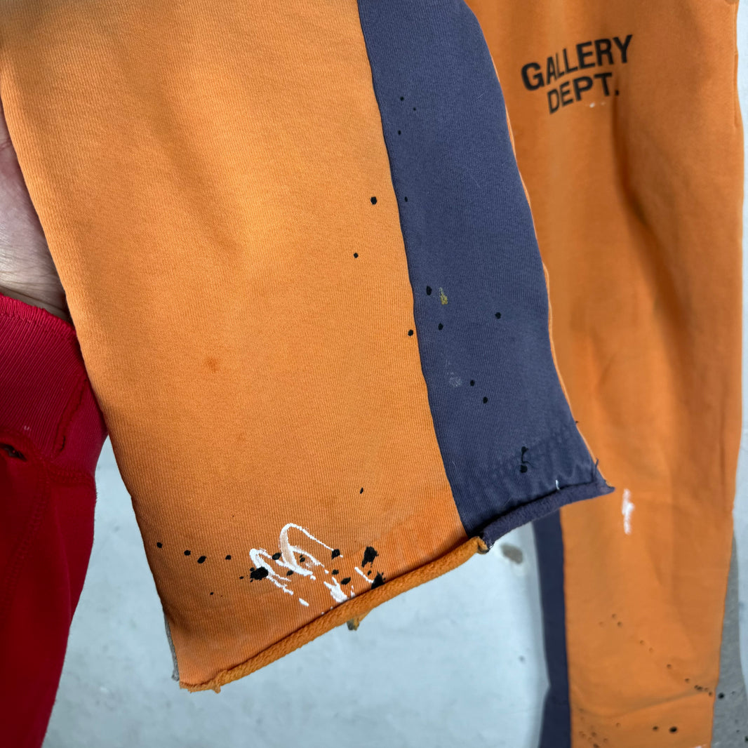 Gallery Dept. Flared Painter Orange Sweatpants