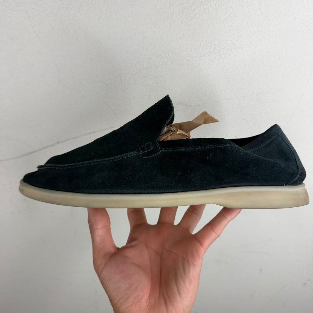 Loro Piana Suede Summer Walk Loafers