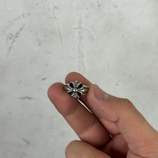 Chrome Hearts Factory CH Plus Cutout Ring