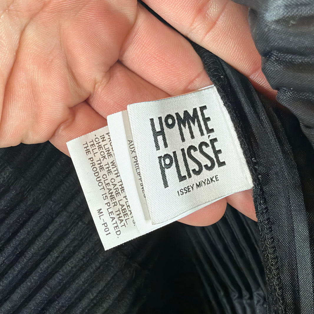 Issey Miyake Plisse Blazer Jacket