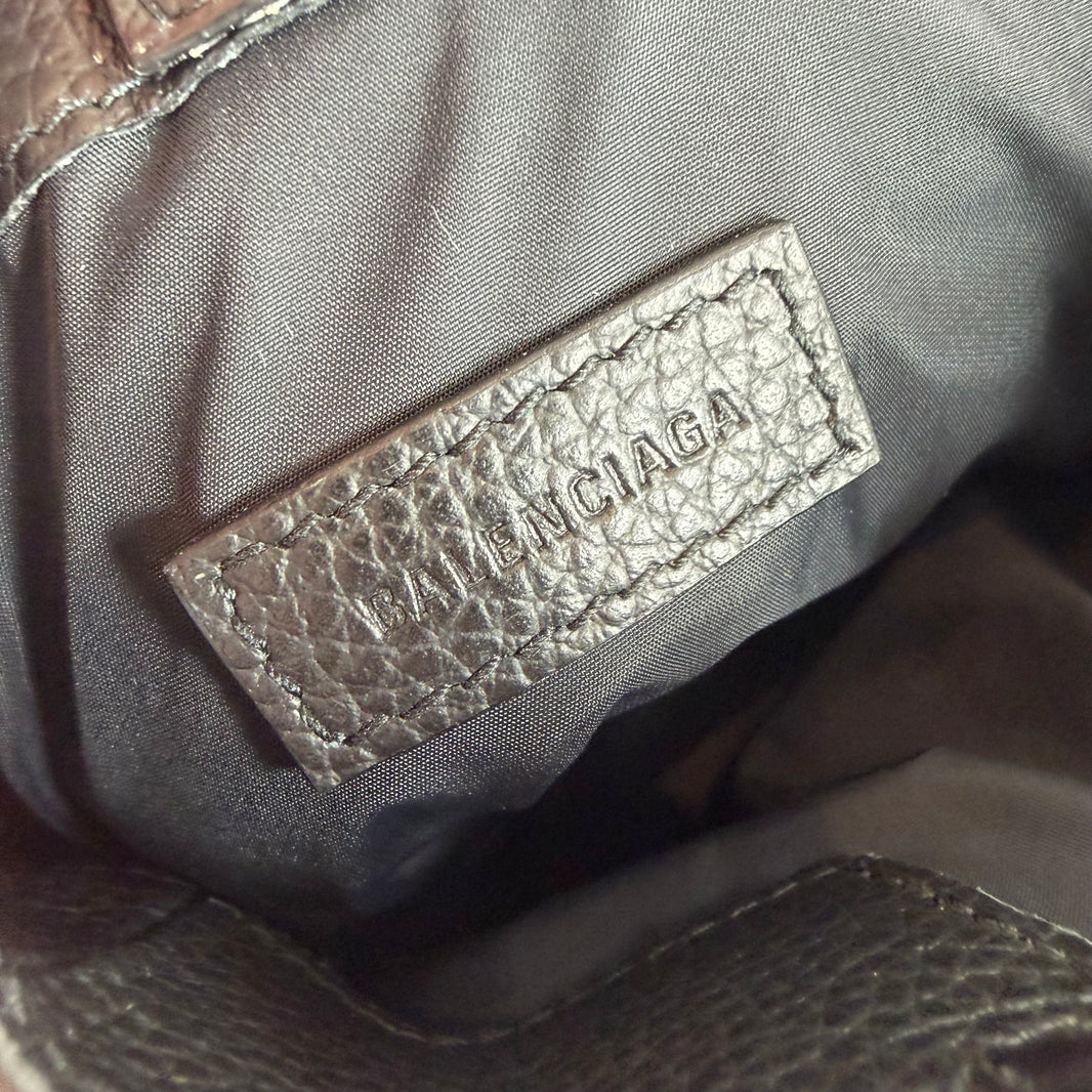 Balenciaga Sample Car Tire Bucket Bag