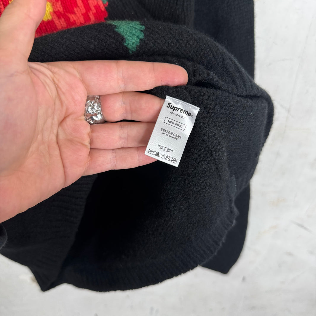 Supreme x Yohji Rose Wool Sweater