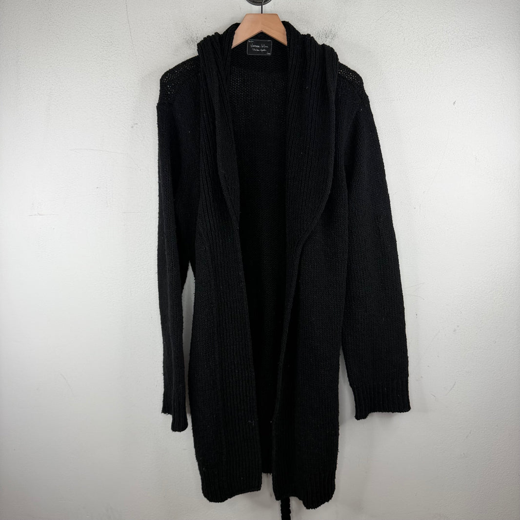 Number Nine Knit Rope Cardigan Sweater