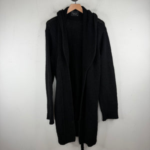 Number Nine Knit Rope Cardigan Sweater