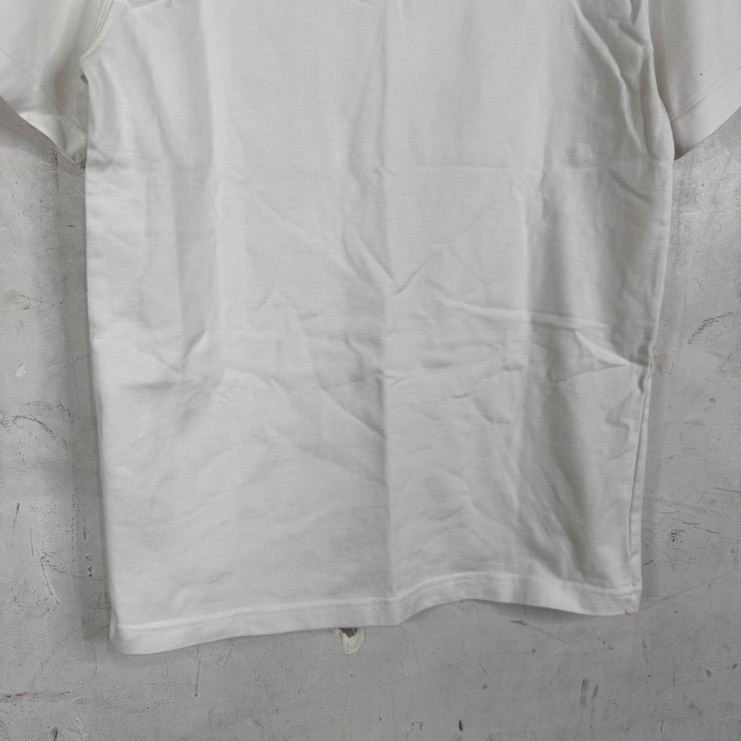 Dior x Shawn Stussy White Bee T-Shirt