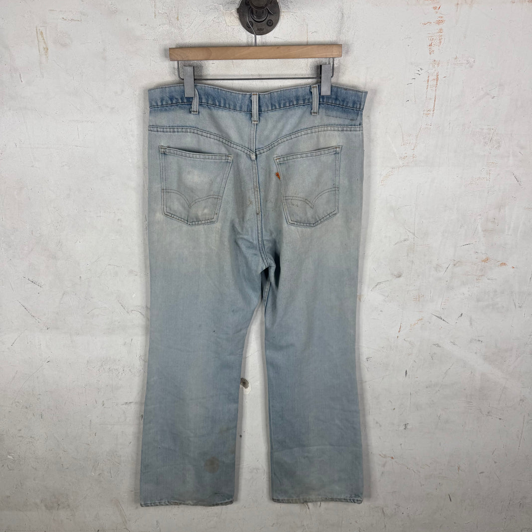 Vintage Levi’s Orange Tab Wide Distressed Jeans