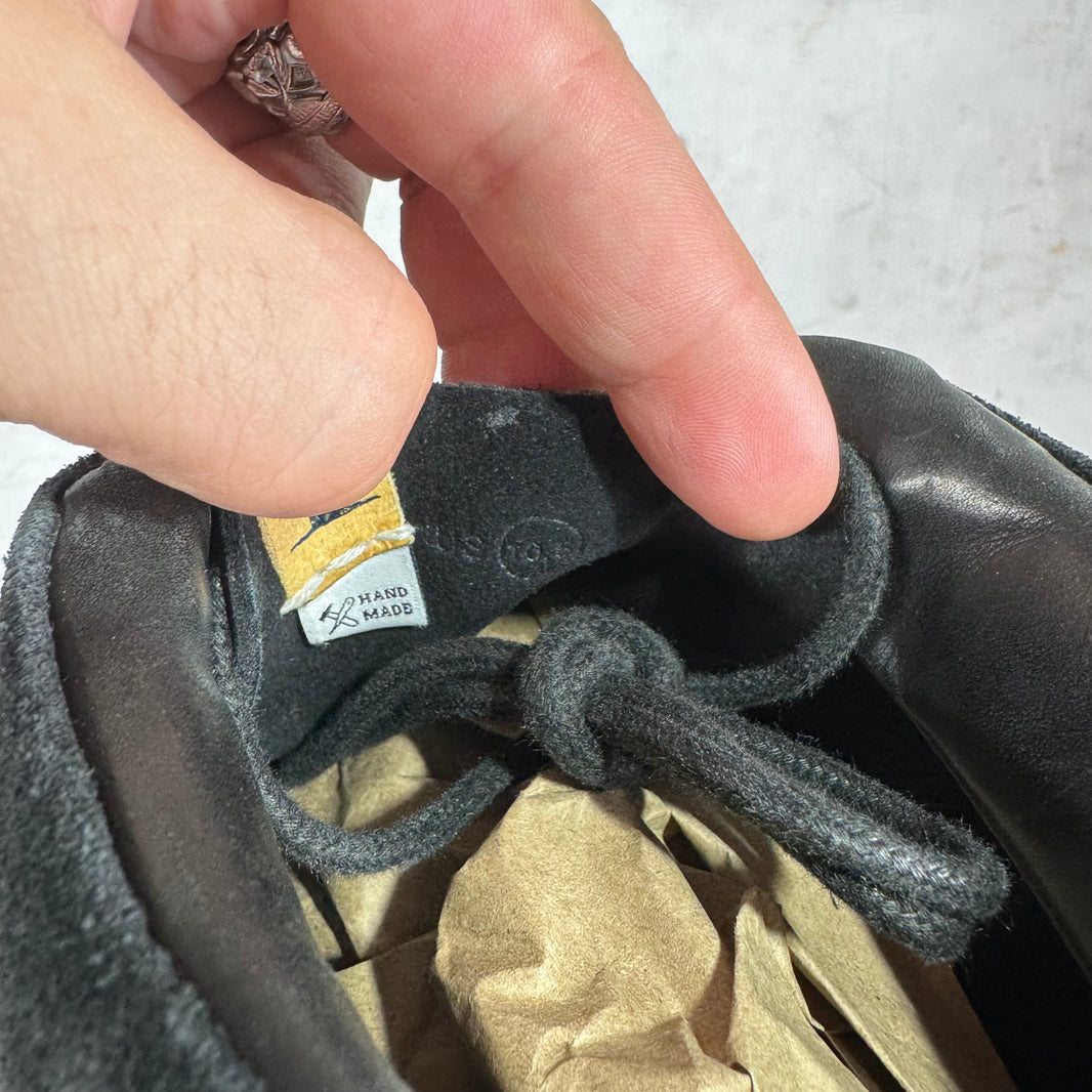 Visvim Black FBT Folk Shoes