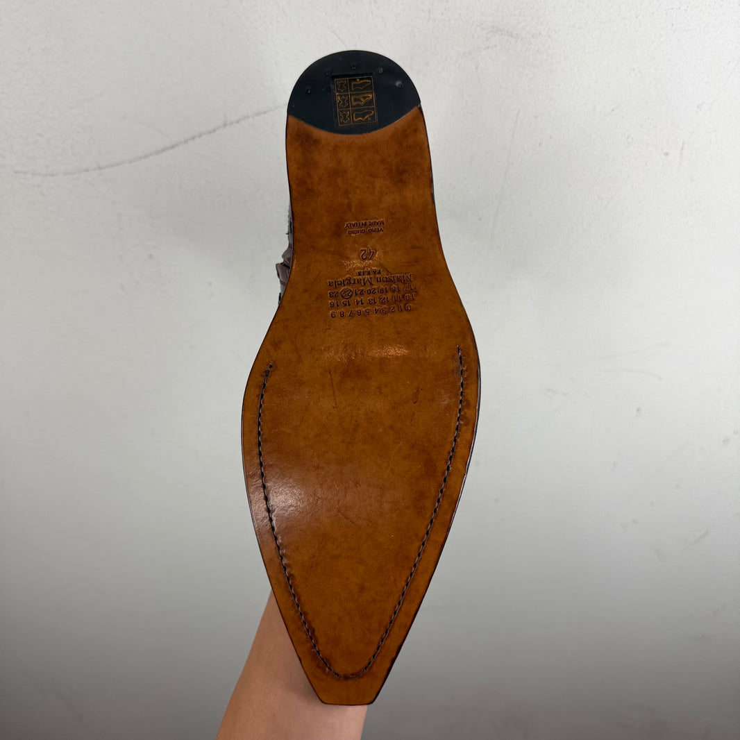 Margiela Heel-less Western Flame Boots