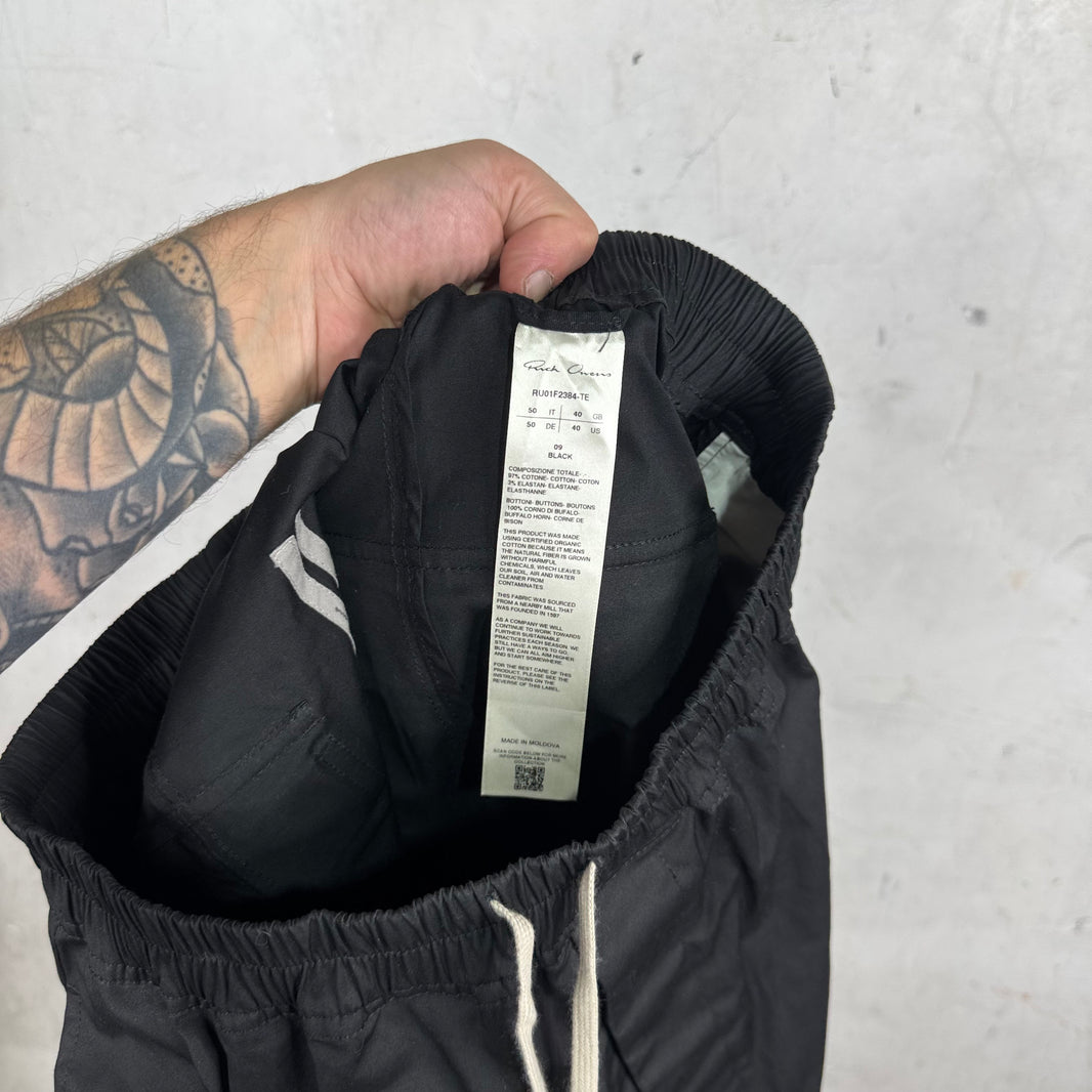 Rick Owens Temple 26 Pod Dropcrotch Shorts