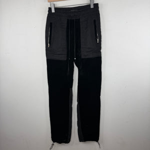 Amiri Black Velvet Pants