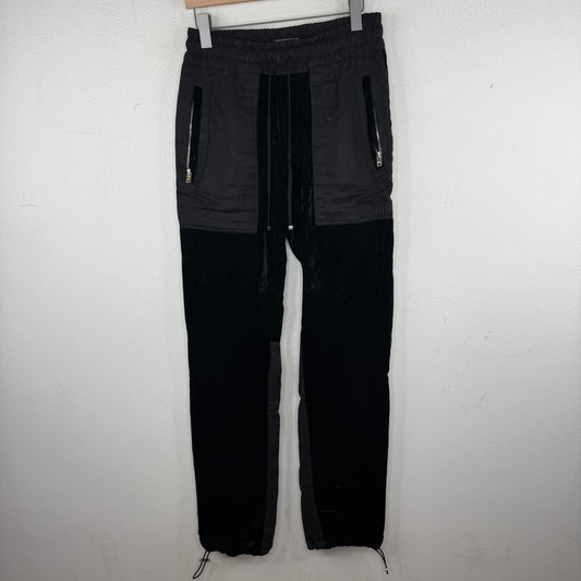Amiri Black Velvet Pants