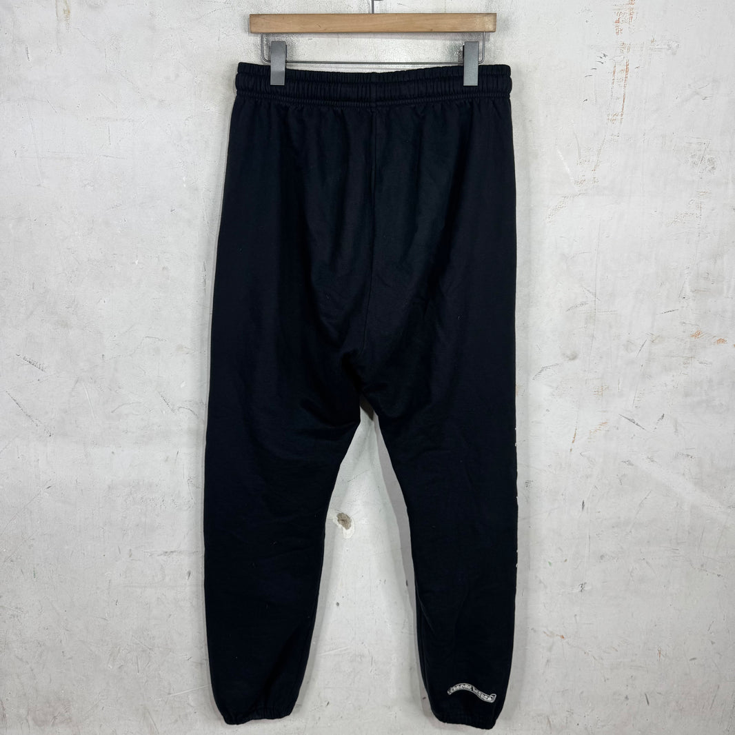 Chrome Hearts Script Sweatpants