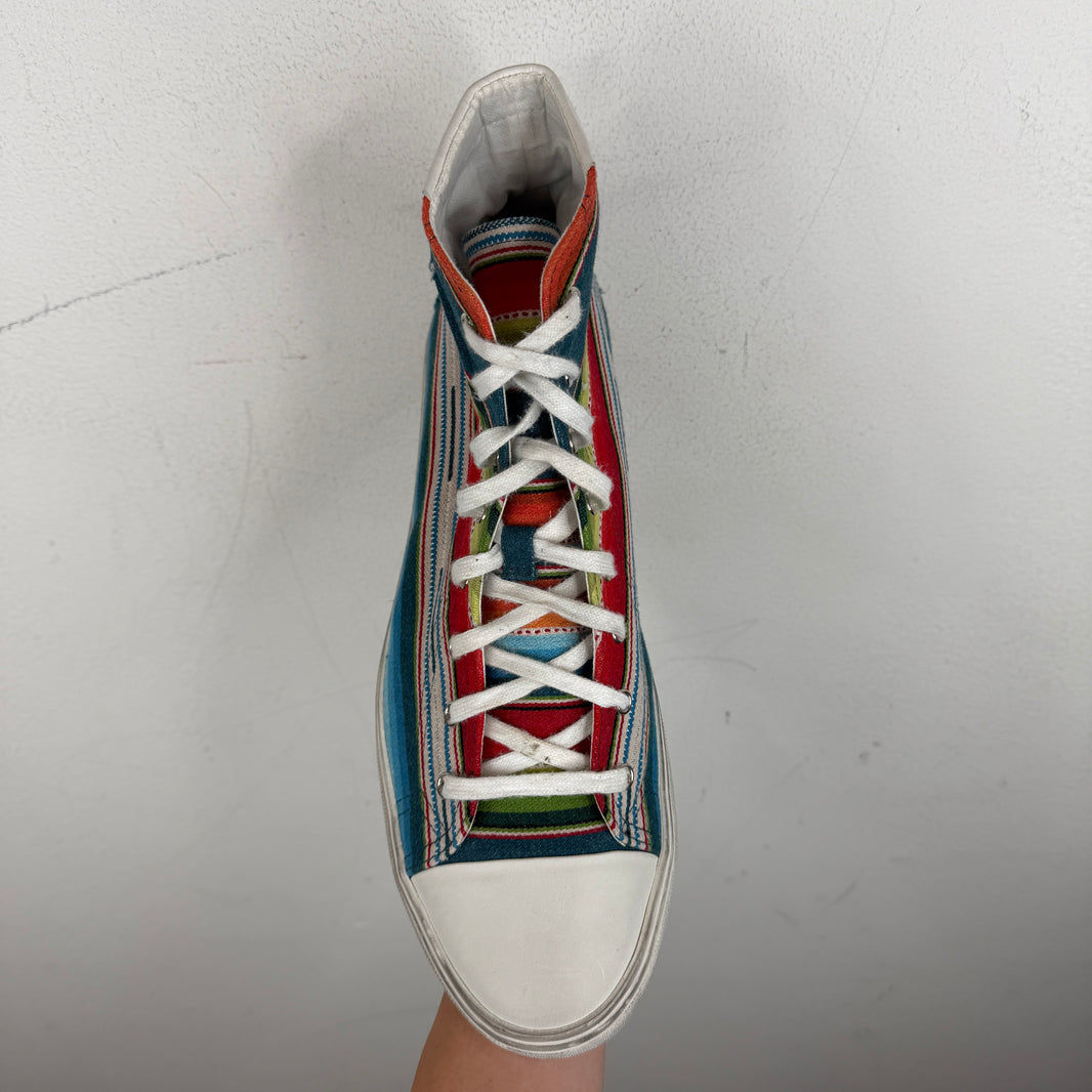 Saint Laurent Mexican Jacquard Bedford Sneakers