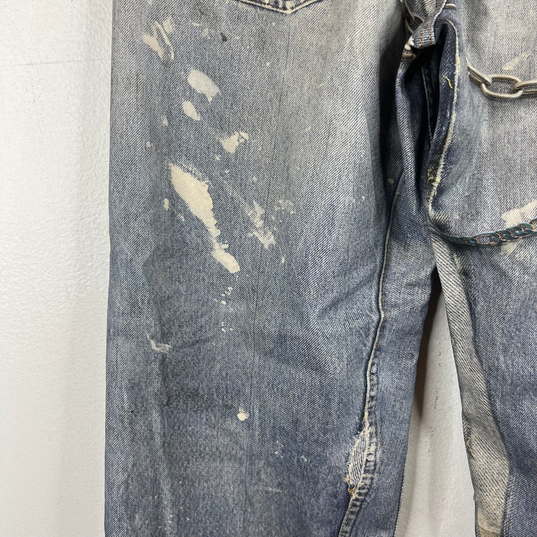 Acne Studios Janitor Trompe Jeans