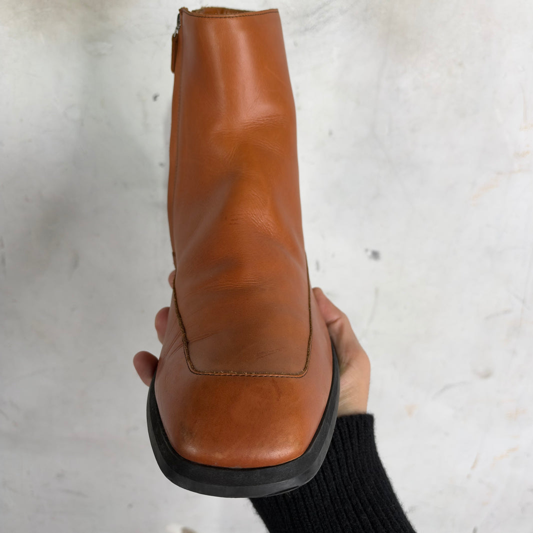 The Row Brown Garden Boots