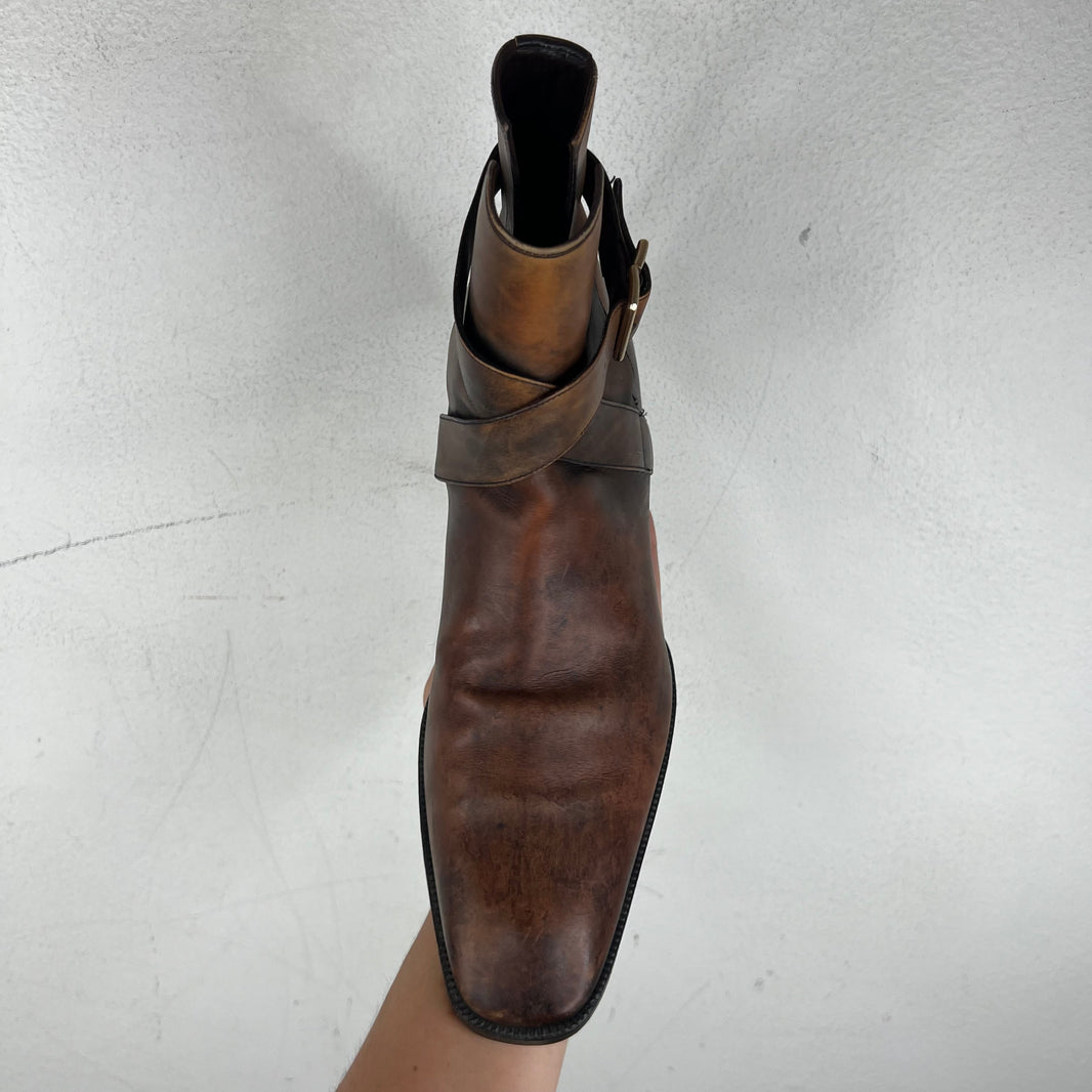 Tom Ford Jodhpur Leather Boots