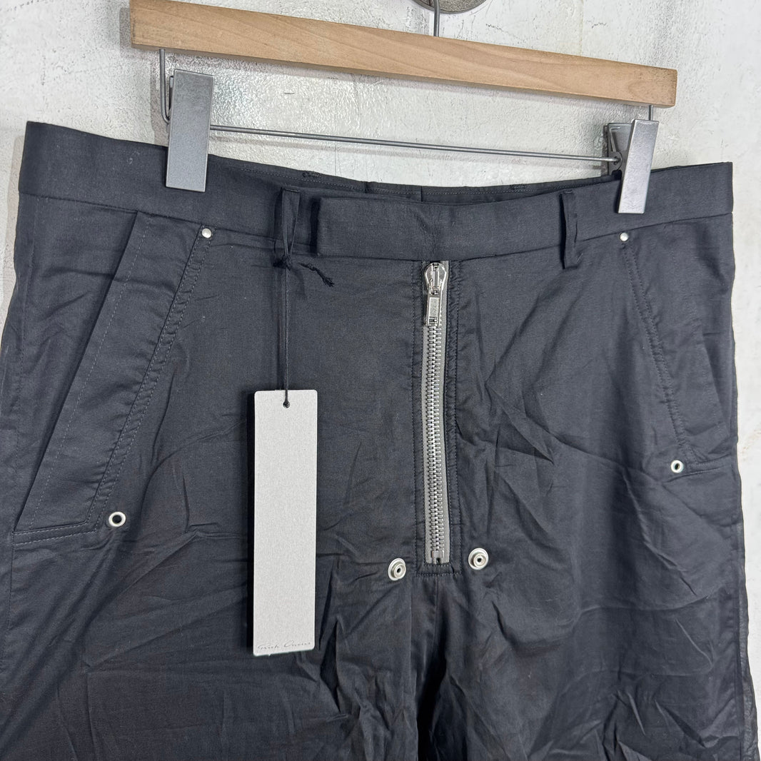 Rick Owens Temple Tailored Bela Shorts