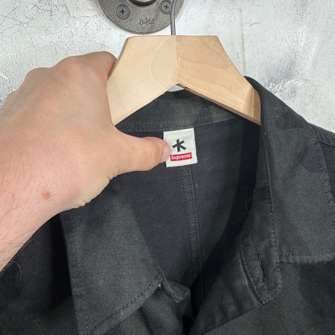 Supreme Black Camo Flightsuit