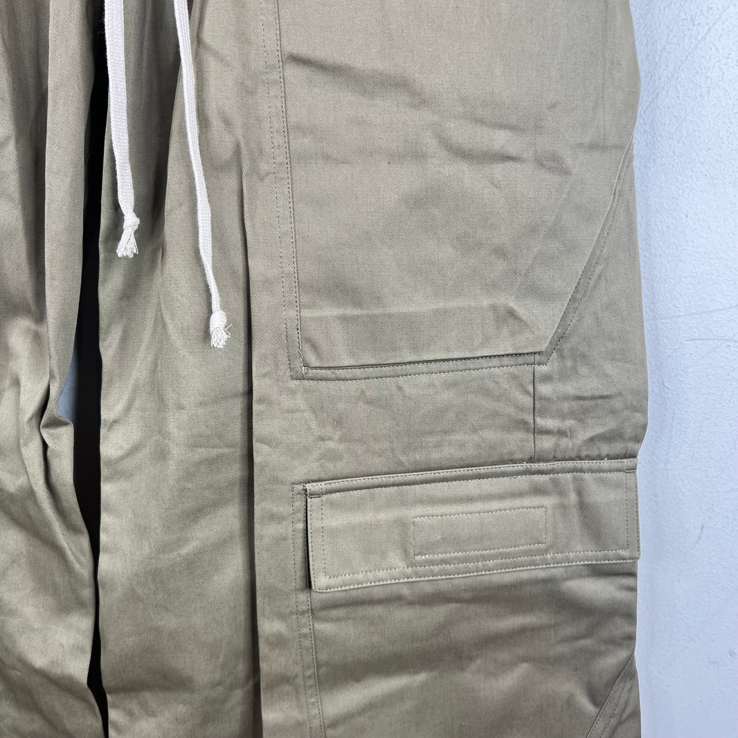 DRKSHDW Olive Double Bela Cargo Pants