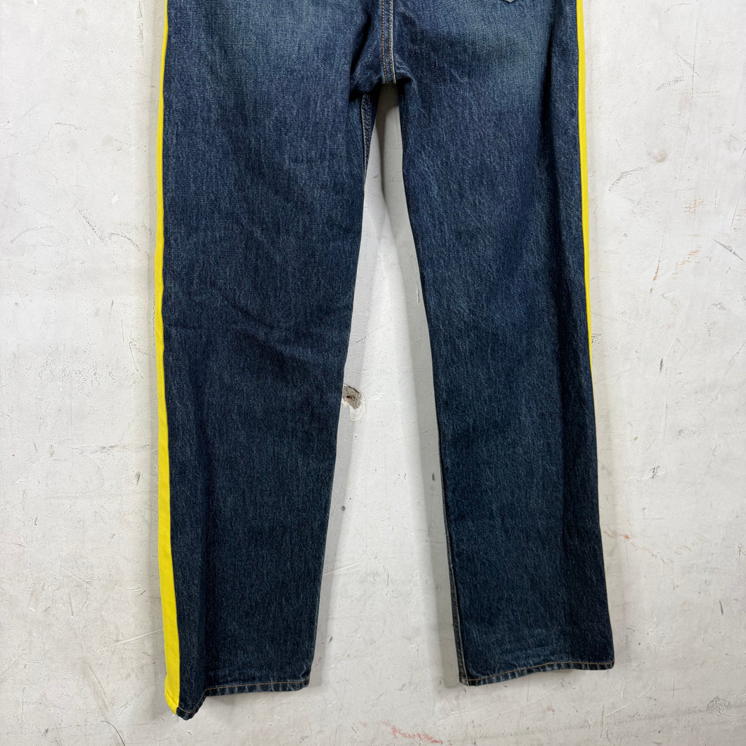 Loewe Yellow Stripe Jeans
