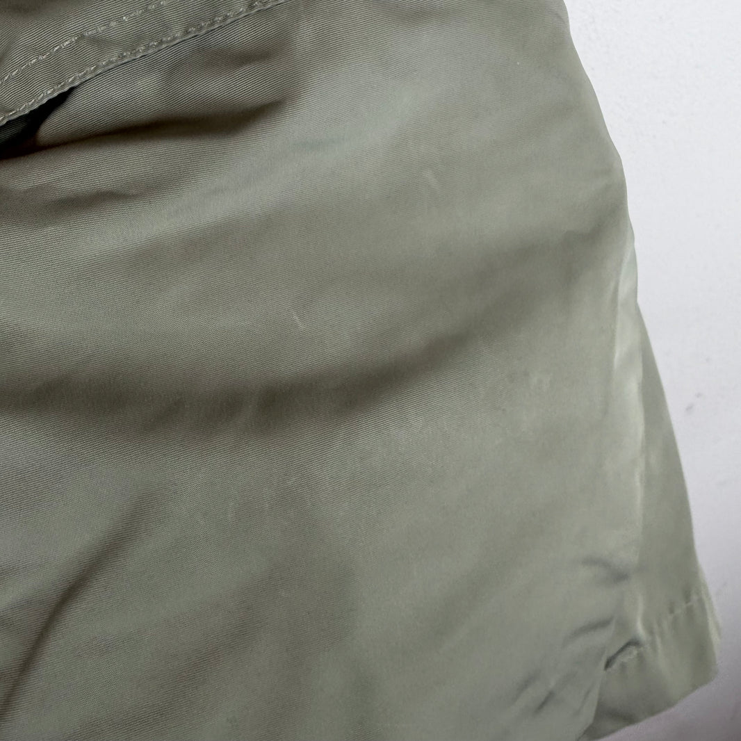 Rick Owens Celadon Cargo Bela Shorts
