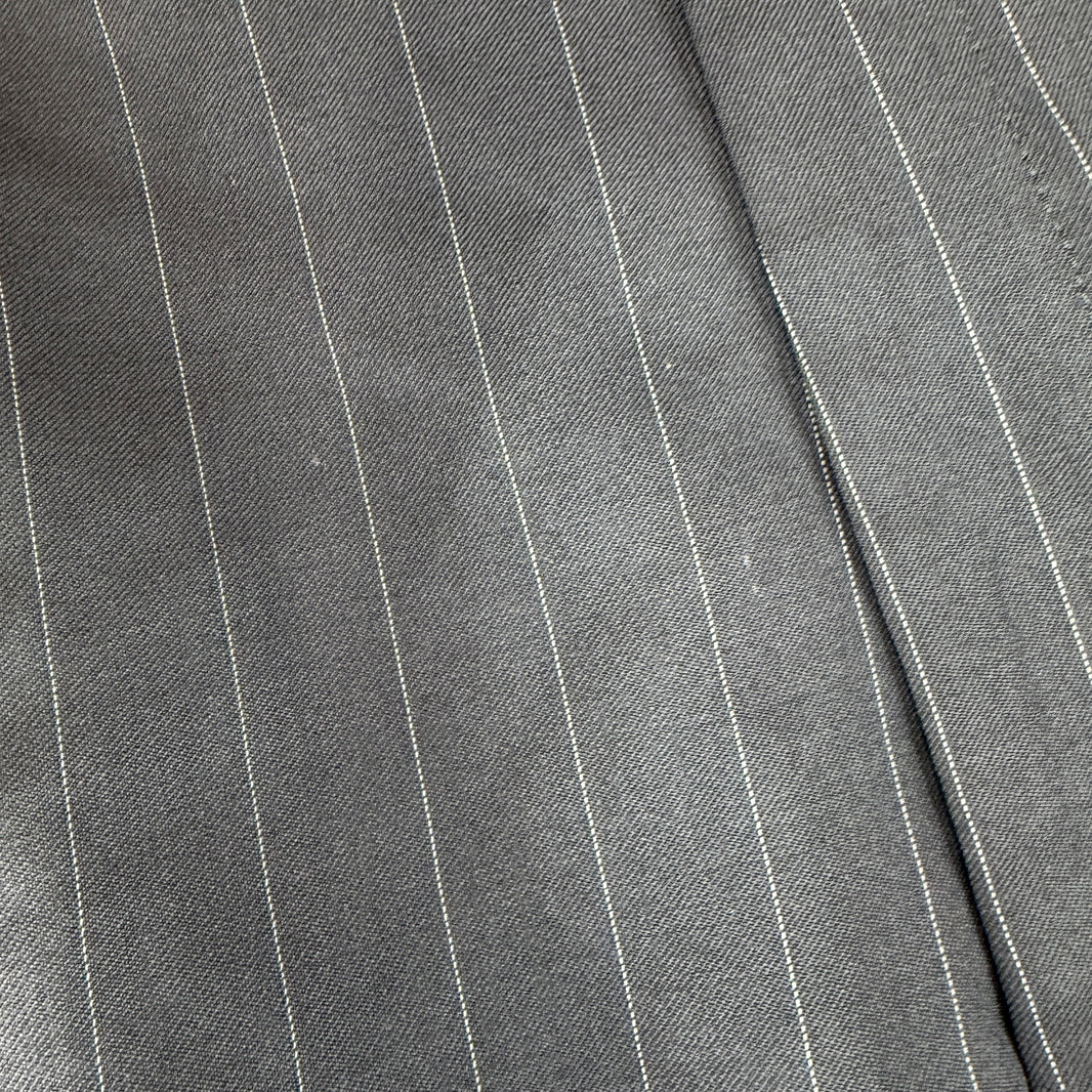 Saint Laurent Vintage Pinstripe Suit Set