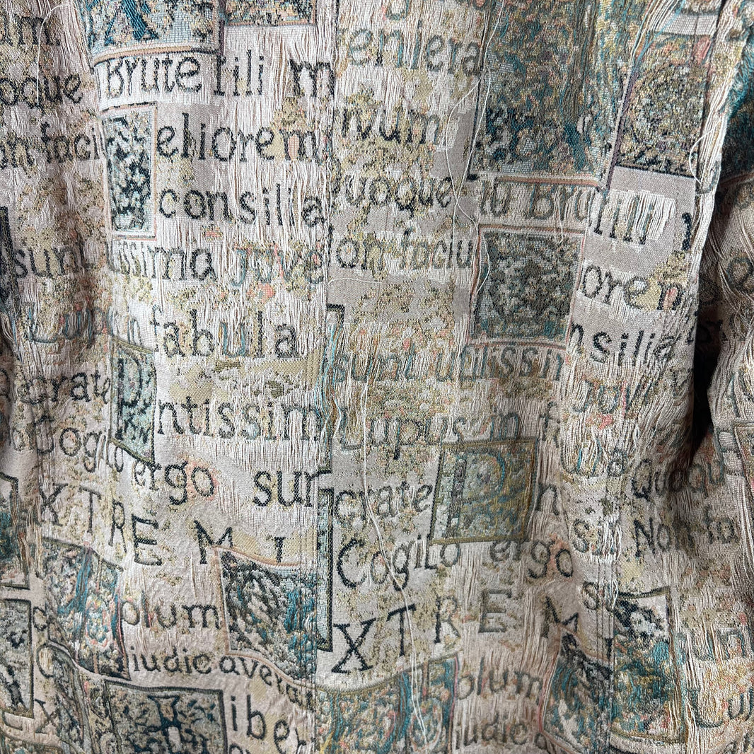 Junya Watanabe Panelled Print Jacket