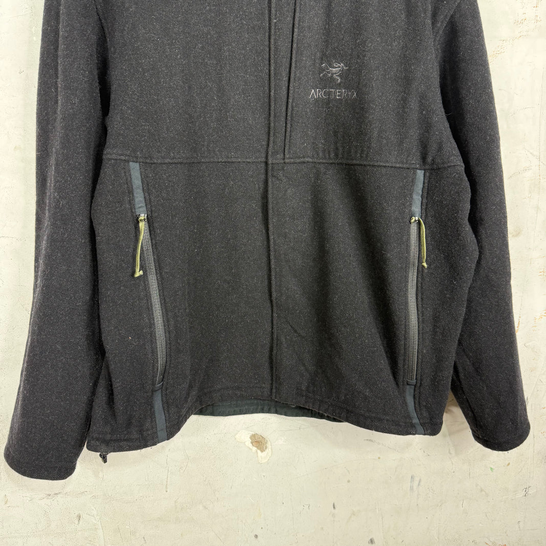 Arc'teryx Wool Blend Vintage Zip Jacket