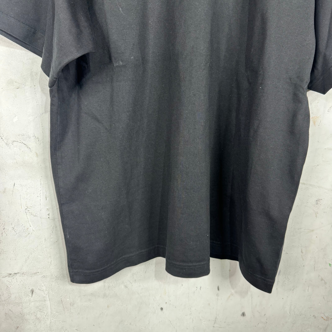 Balenciaga Tab Logo T-Shirt